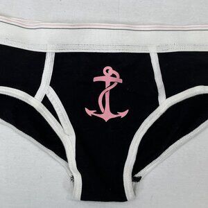 Custom Small Delta Gamma Women's Spandex Briefs from American Apparel